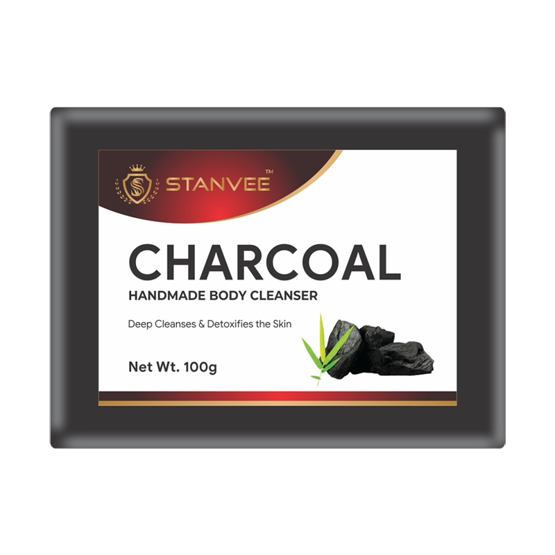 Charcoal Soap (100gm)