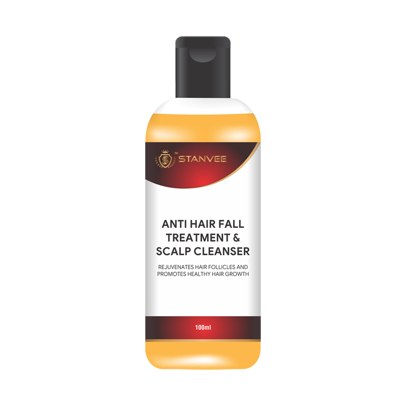 Anti Hairfall Treatment and Scalp Cleanser (100ml)