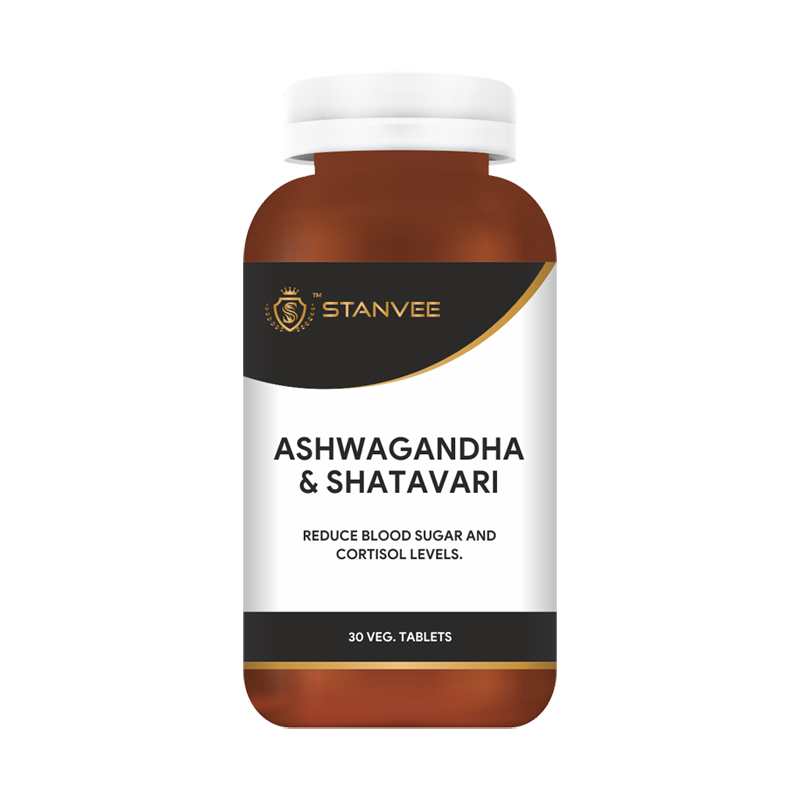 Ashwagandha & Shatavari Tablet (30 Tablets)