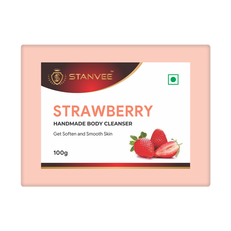 Strawberry Soap (100gm)