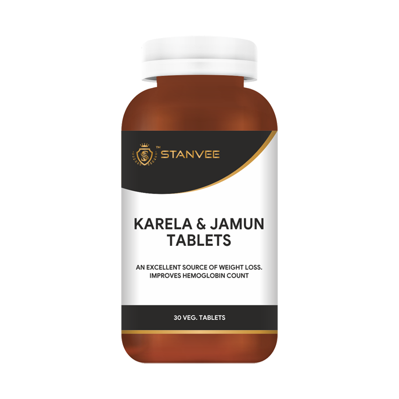 Karela & Jamun Tablet (30 Tablets)