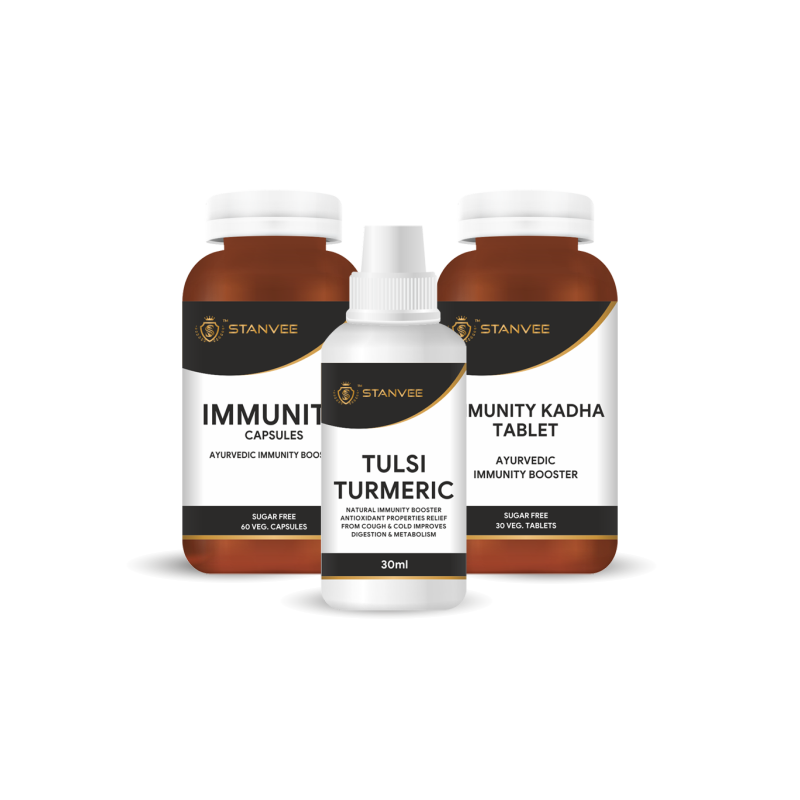 Stanvee Immunity Booster Kit (Set of 3 Immunity Booster Products)	