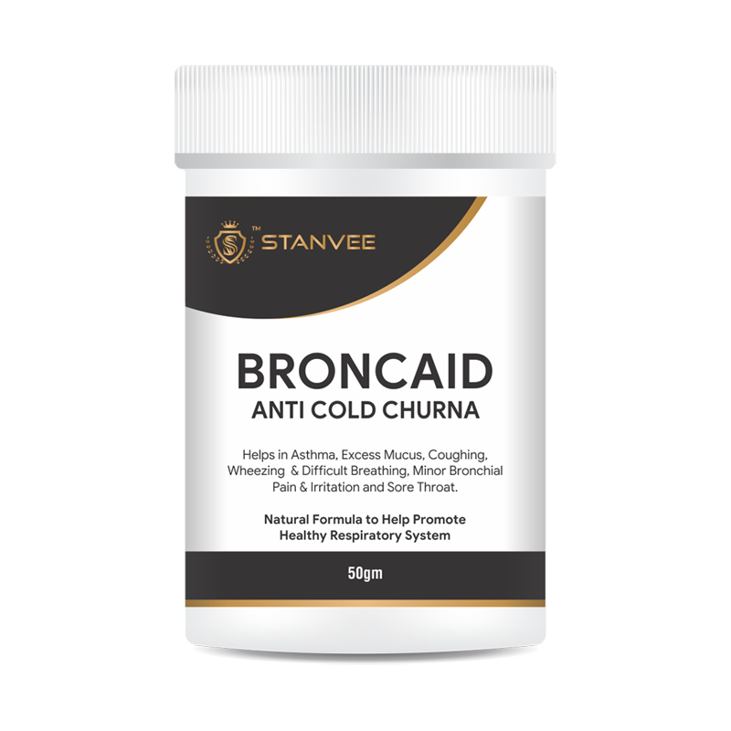 Broncaid Anti Cold Churna (50GM)